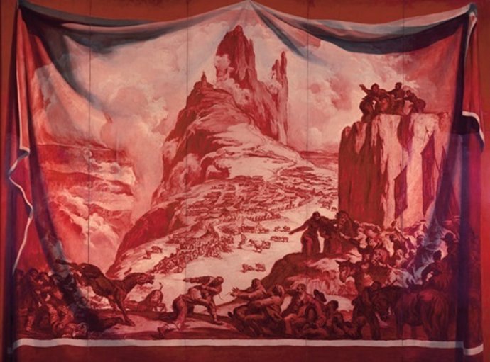 Mural de Josep María Sert, 'Cuenca'