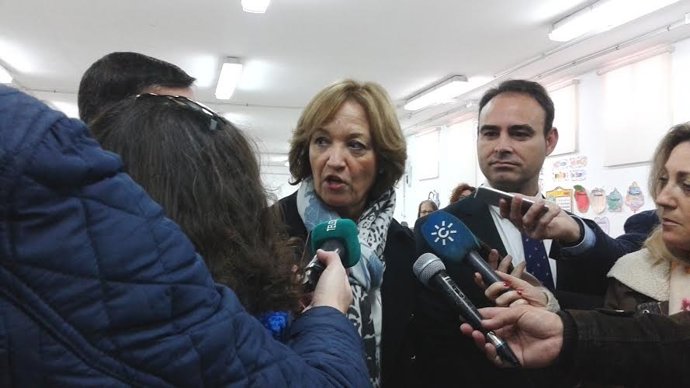 La consejera de Agricultura de la Junta de Andalucía, Carmen Ortiz.