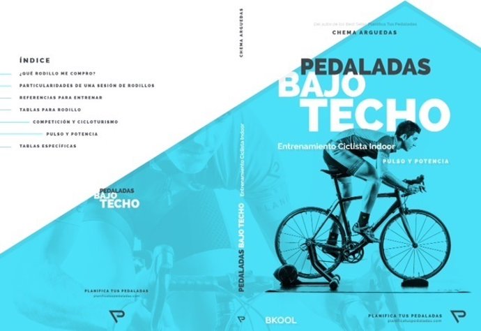 Pedaladas bajo techo, libro de Chema Arguedas