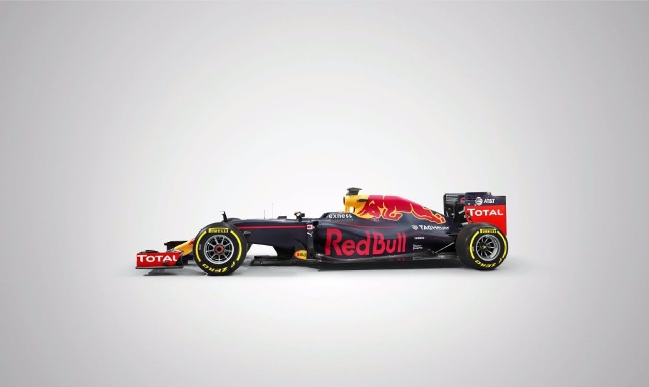 Nuevo Red Bull RB12 F1 