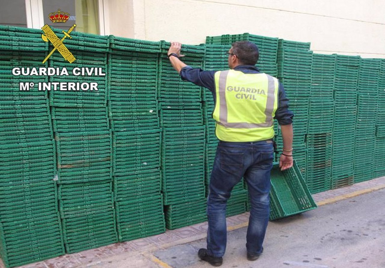 Cajas vacías