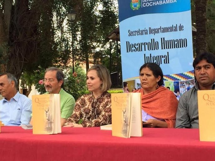 La Diputación de Huelva presenta 'Platero y yo' en Perú.