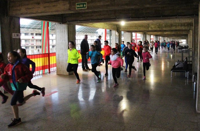 Pista running en MNG