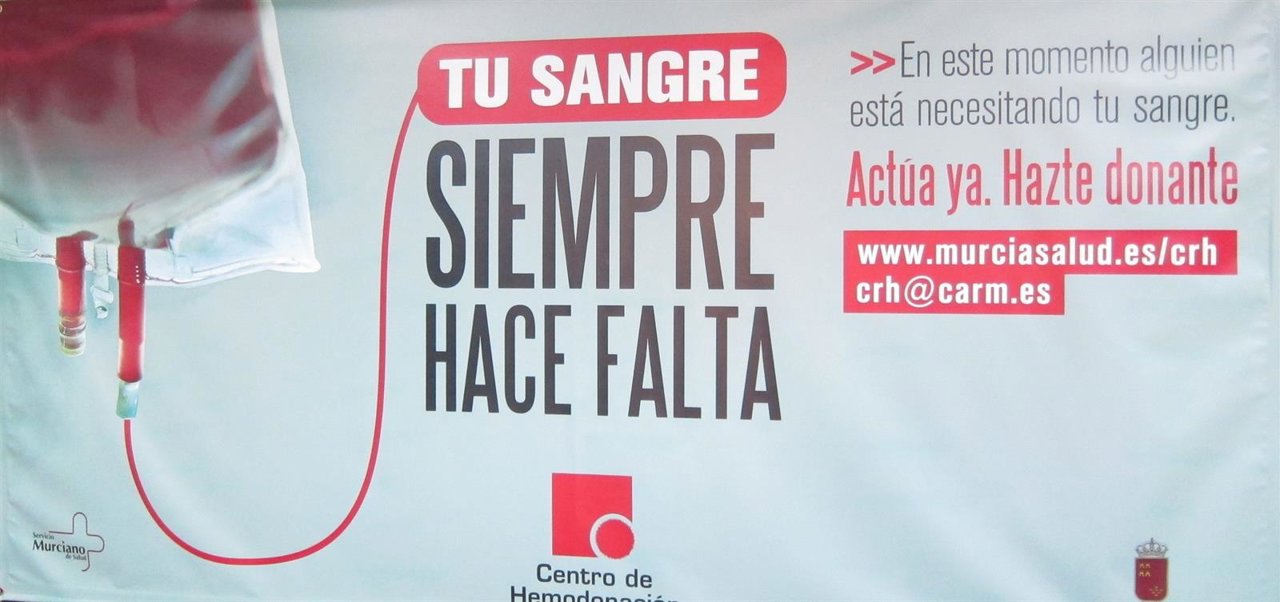 La campaña de donación de sangre comienza este miércoles en el campus 