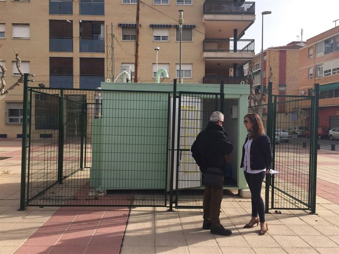 Visita Estación de San Basilio