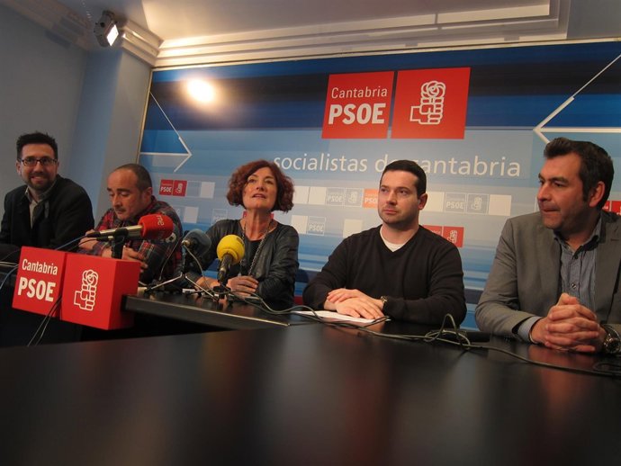 Puerto Gallego y alcaldes socialistas