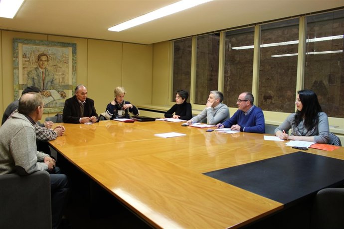 Grupos Parlamentarios con ADONAR