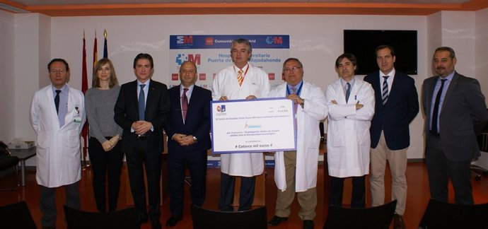 Ponle Freno-AXA de Seguridad Vial entrega 14.000 euros                 