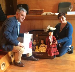 Valentín García presenta A Viaxe de Rosalía FalaRedes 