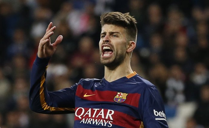 Gerard Piqué, jugador del Barcelona