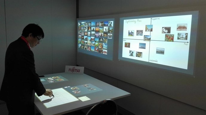 Fujitsu Virtual Room