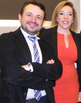 Carlos Villagrasa y Roseta Leiva, presidenta Club Infancia y Empresa