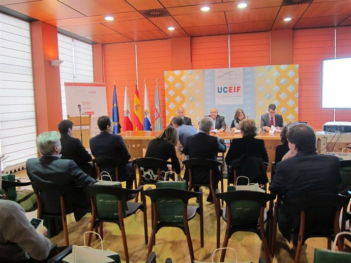 Acto de entrega de premios