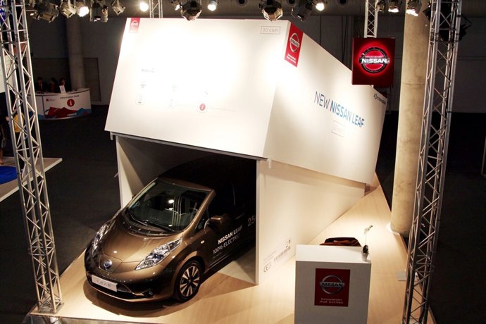 Nissan en el Mobile World Congress
