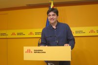 ERC anuncia un 'no' a la investidura de Sánchez