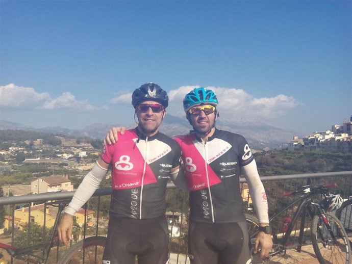Roberto Solozábal y Samuel Trives, corredores del Summae Dream