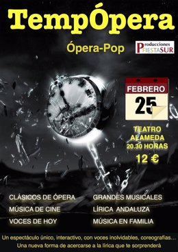 Teatro alameda ópera-pop málaga estreno nacional 