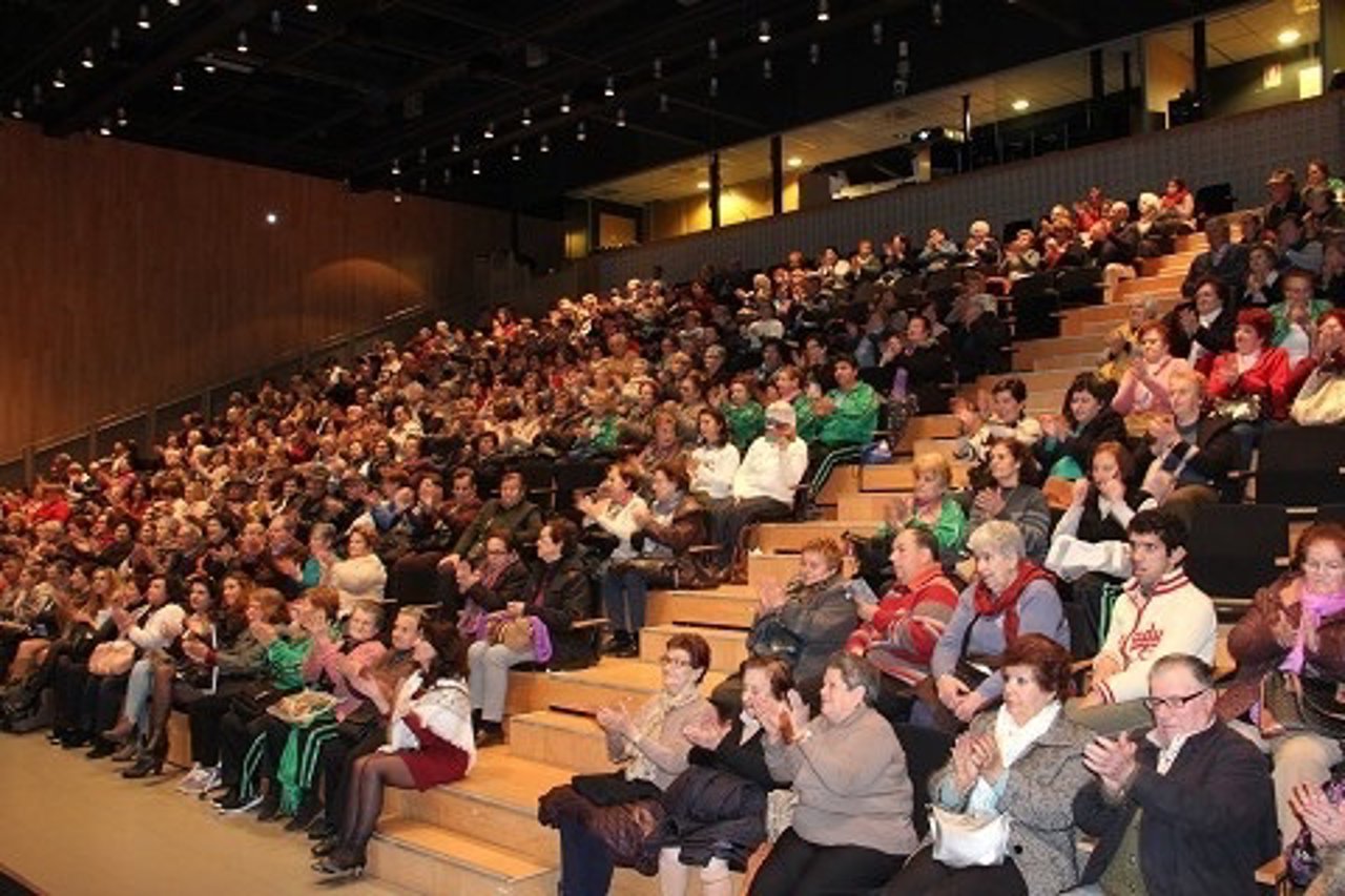 Gala de clausura de las aulas de mayores de la Diputación de Málaga
