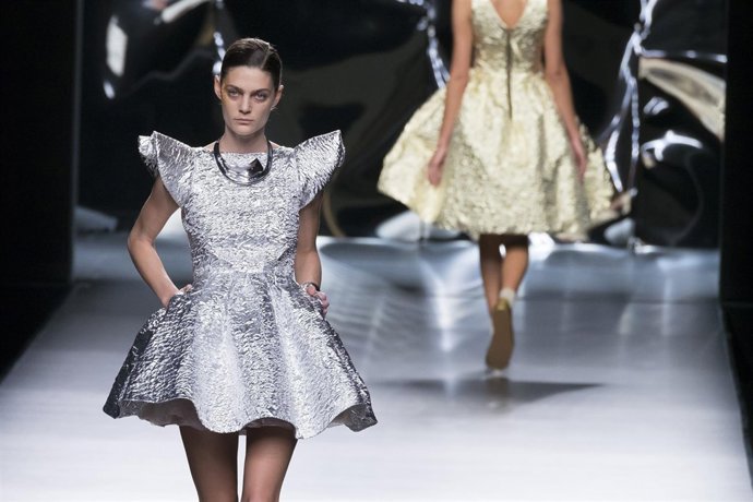 Desfile de Maya Hansen en la Madrid Fashion Week
