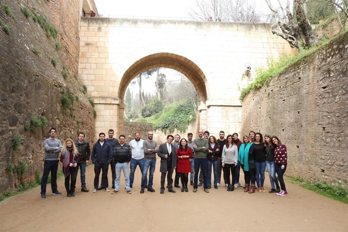 Expertos en eficiencia energética en la Alhambra