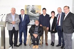 Presentación en Málaga de la Copa del Rey de Baloncesto en silla de ruedas