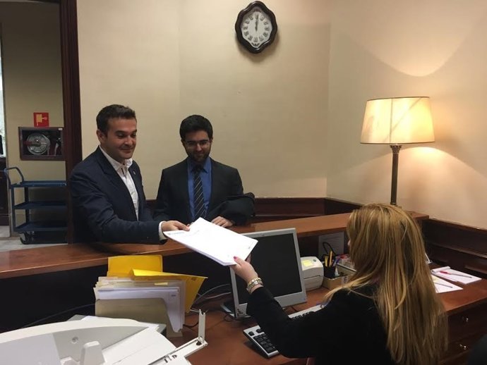 El diputado de Ciudadanos Marcial Gómez registra una proposición de ley