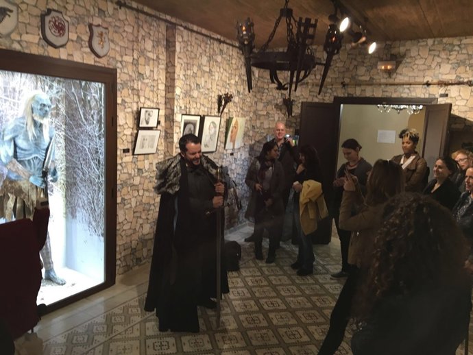 Museo sobre Juego de Tronos en Osuna