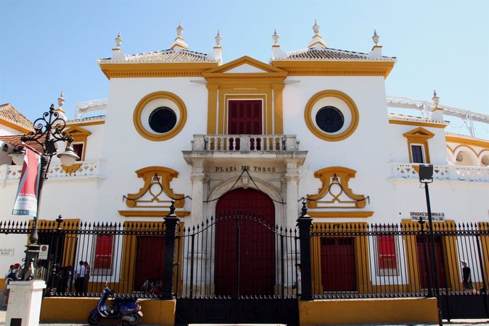 Plaza de Toros de la Maestranza.