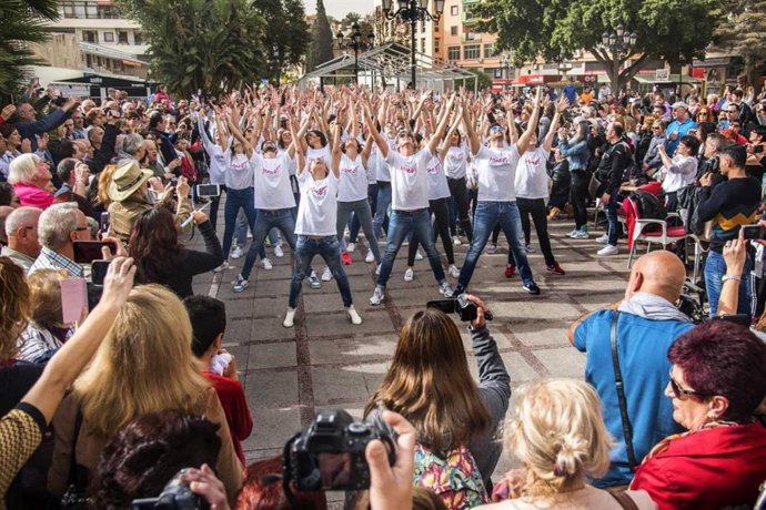 Flashmob Torremolinos Muestra de Baile