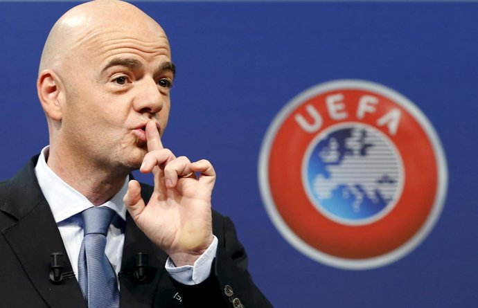 Sudamérica apoyará a Infantino para la presidencia de la FIFA