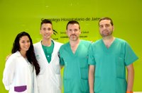 Cinco profesionales del SAS en Jaén premiados por un trabajo