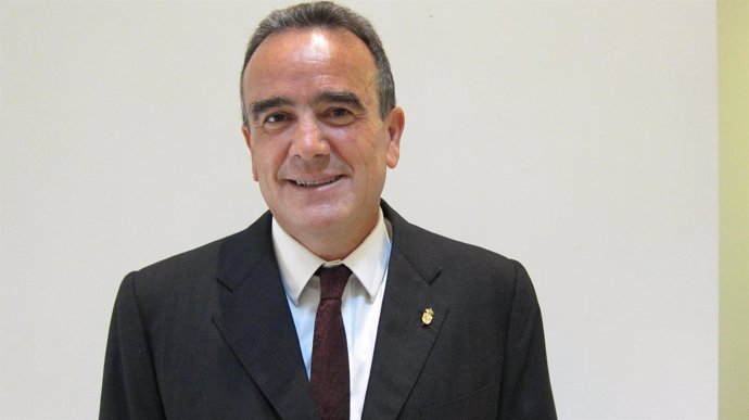 El nuevo presidente de la DPZ, Juan Antonio Sánchez Quero.