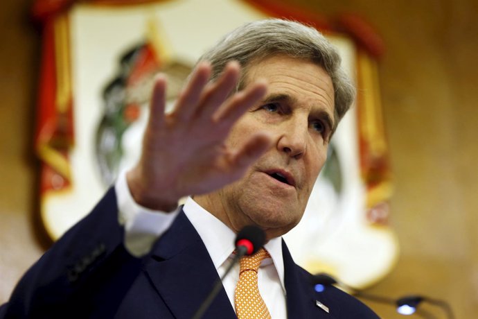 El secretario de Estado de Estados Unidos, John Kerry