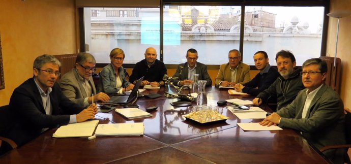 Consejo de administración de la Empresa de Urbanismo de Lleida
