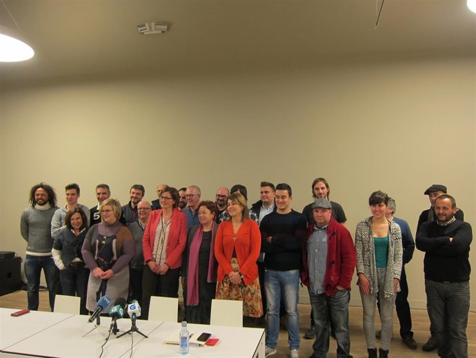 Críticos con la línea oficial del BNG renuncian a presentar candidatura