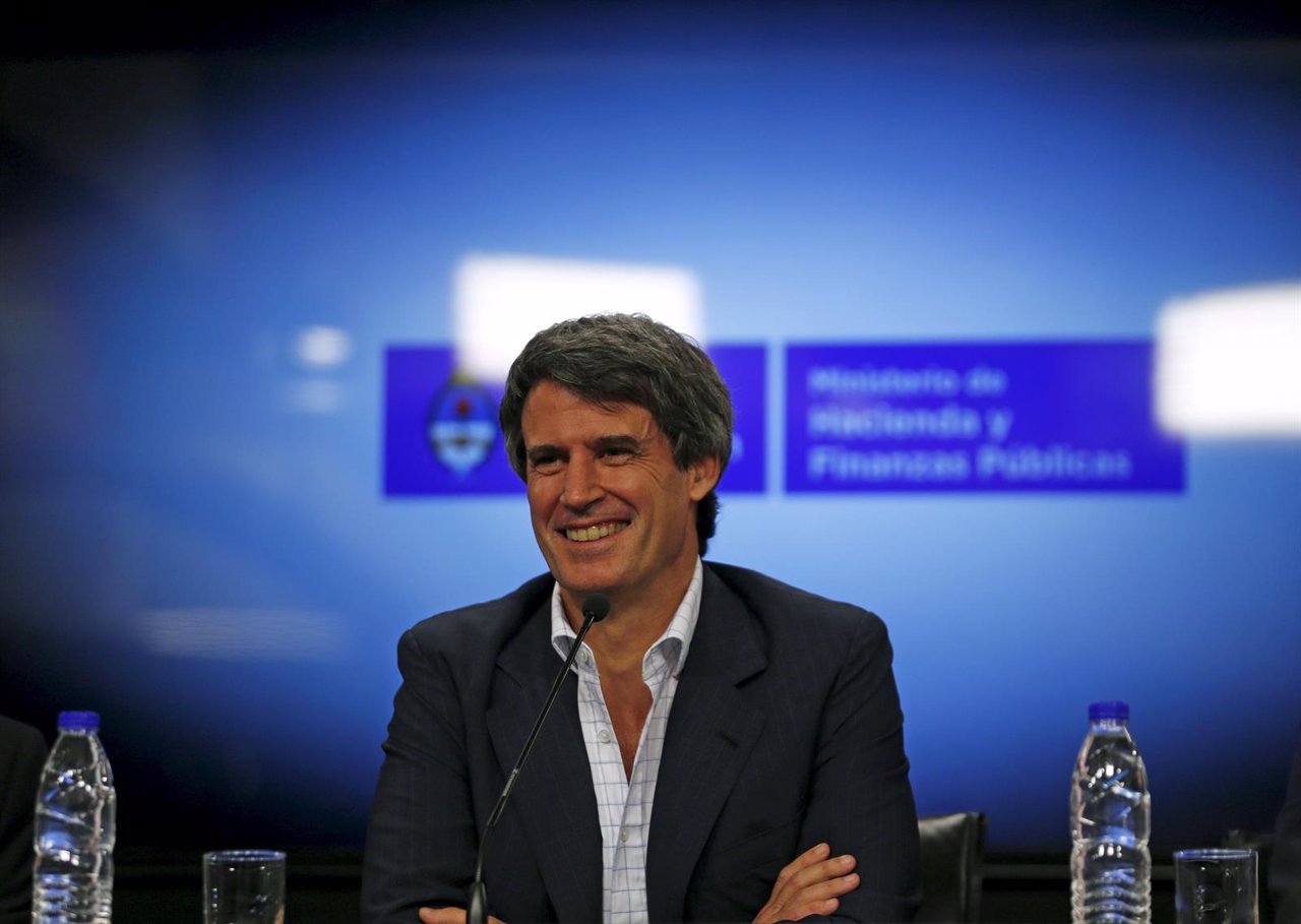 Ministro de Economía argentino Alfonso Prat-Gay