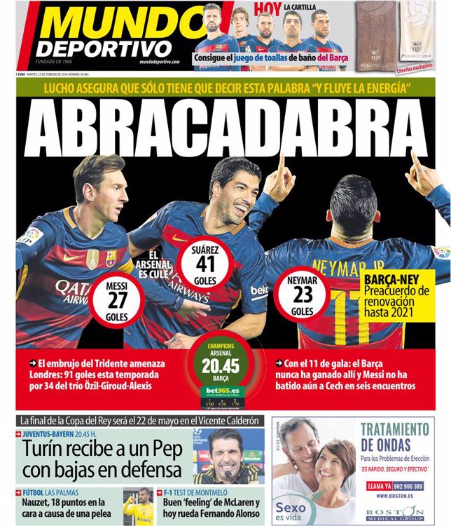 Mundo Deportivo