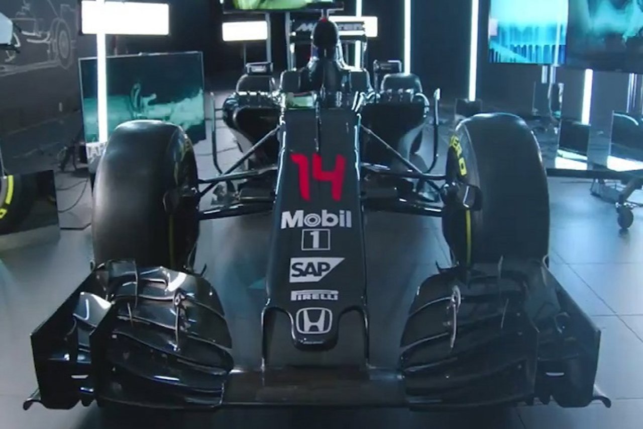 McLaren presenta el MP4-31, el nuevo coche de Alonso 