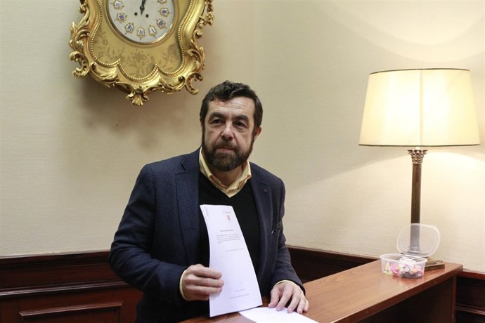 El secretario general del Grupo Parlamentario Ciudadanos en el Congreso