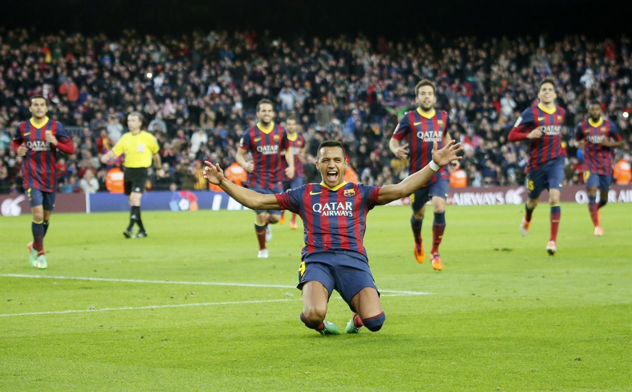 Barcelona Elche Alexis Sánchez