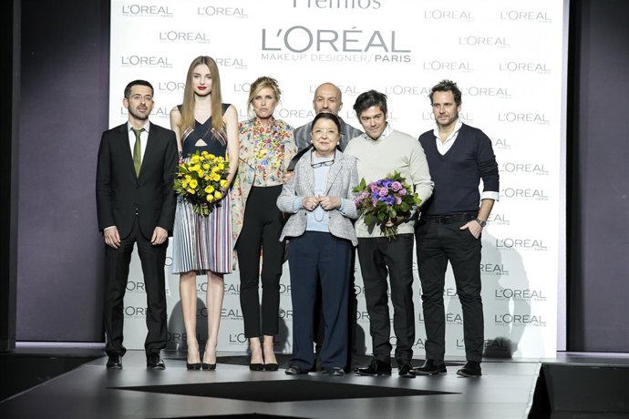 Galardonados Premios L'Oreal/PerezMeca Photo