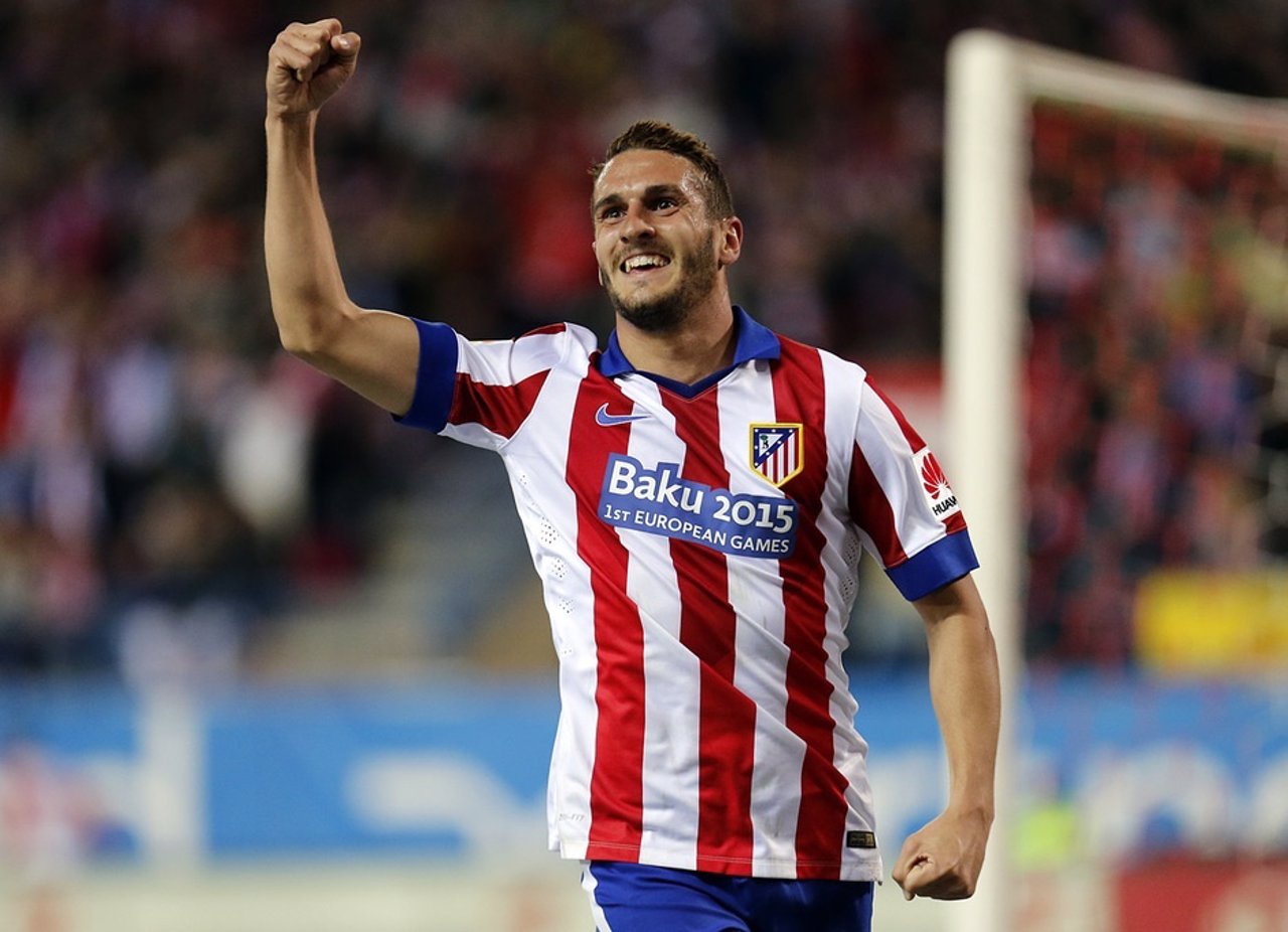 Jorge Resurrección, Koke, Atlético Madrid