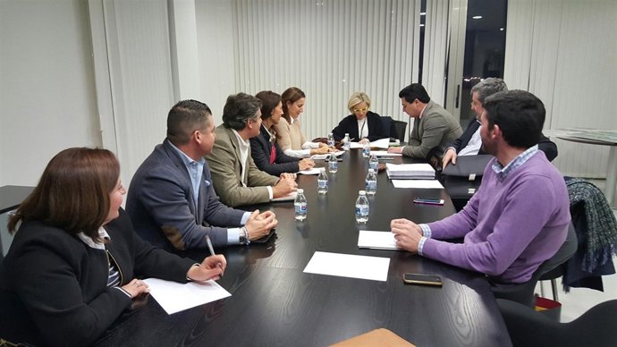 FOTONOTICIA/ La Comunidad Y El Ayuntamiento De San Javier Proyectan Dos Nuevos C