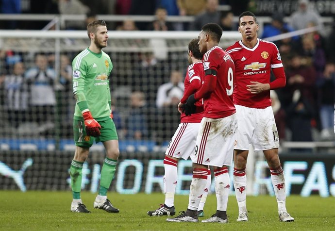 De Gea, del Manchester United, lamenta el empate en Liga