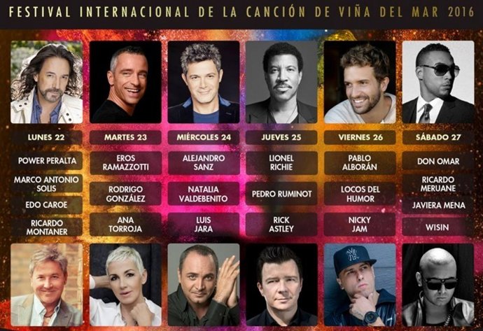 Festival de Viña del Mar 2016