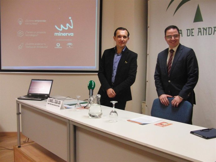 Presentan el proyecto Minerva en Huelva. 