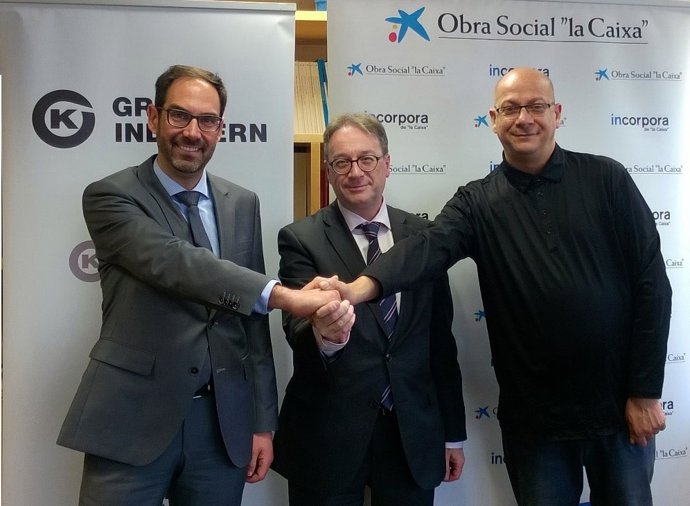 Grupo Indukern se adhiere al Programa Incorpora de la Obra Social “la Caixa”