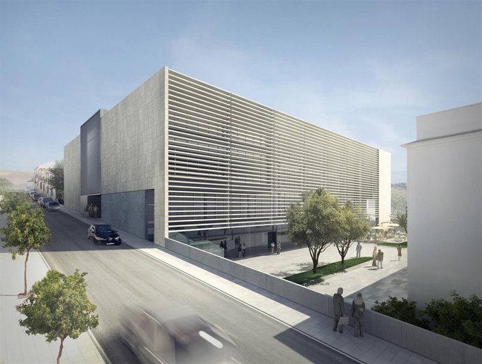 Proyecto de ampliación de la Escuela Universitaria de Osuna