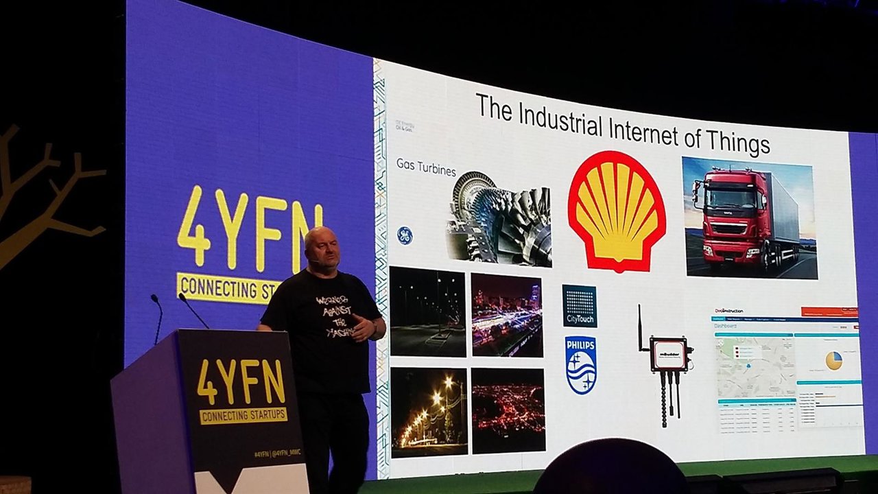 El director de Tecnología y vicepresidente de Amazon, Werner Vogels.