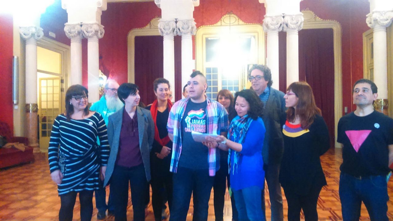 El presidente de la Asociación Ben Amics, Jan Gómez